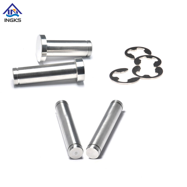 Edelstahlgehäuse, Aluminiumbecher, TL-Blumengriff, Druckknopf, Schnellverschlussstift