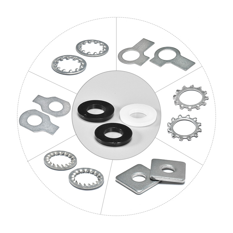 Unterlegscheibe Sicherungsscheibe Nylon-Unterlegscheibe Haltering (2)