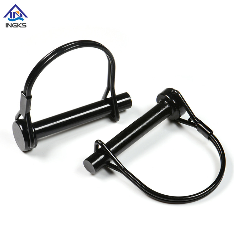 Stahl D Typ Rund Lock Pin mit Doppeldraht