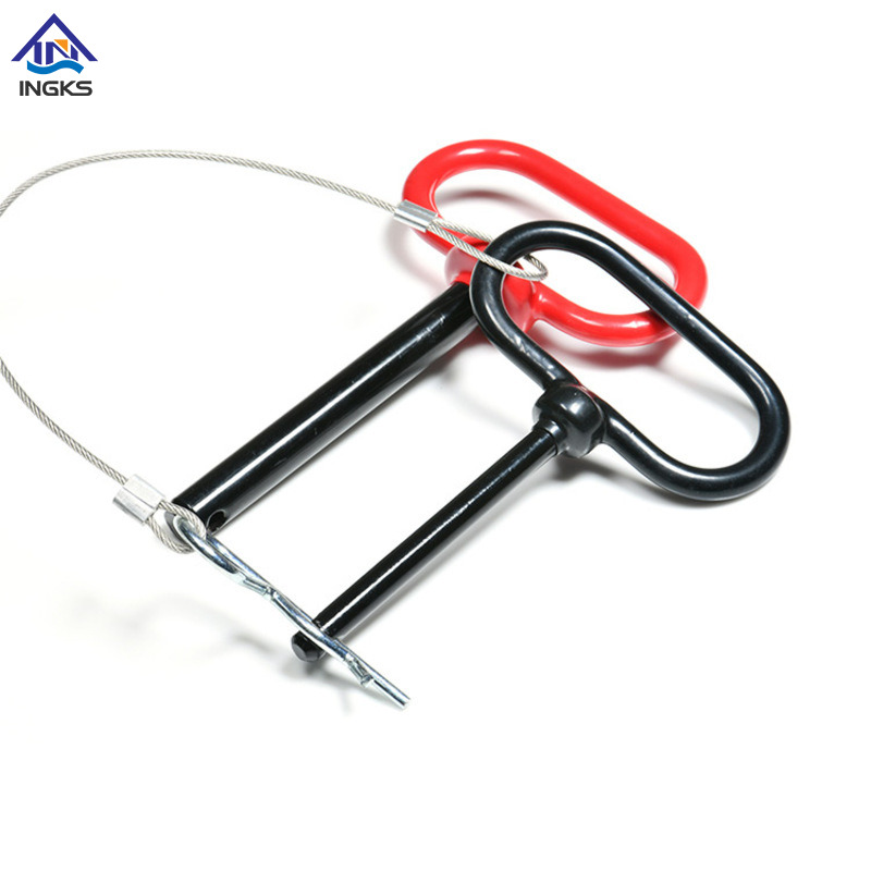 Präzisions-Q-Gabelkopfbolzen, leicht zu lösender Griff mit gebohrtem Ende