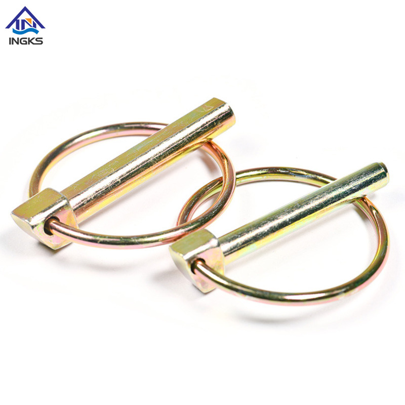 Sicherungsstift vom Typ O aus Stahl