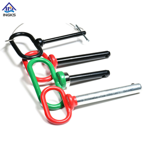 Präzisions-Q-Gabelkopfbolzen, leicht zu lösender Griff mit gebohrtem Ende