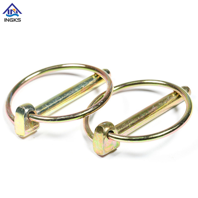 Sicherungsstift vom Typ O aus Stahl