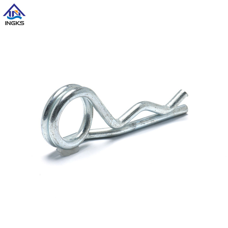 Stahl Doppelspulen schweres Haar Federbeutelstift