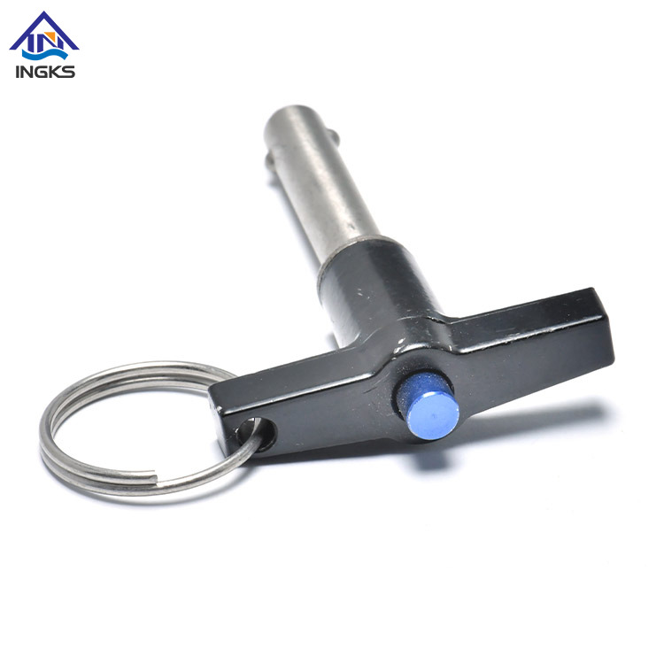 Kopf mit Ringknopfgriff schnelle Rlease -Kugel -Sperrstift