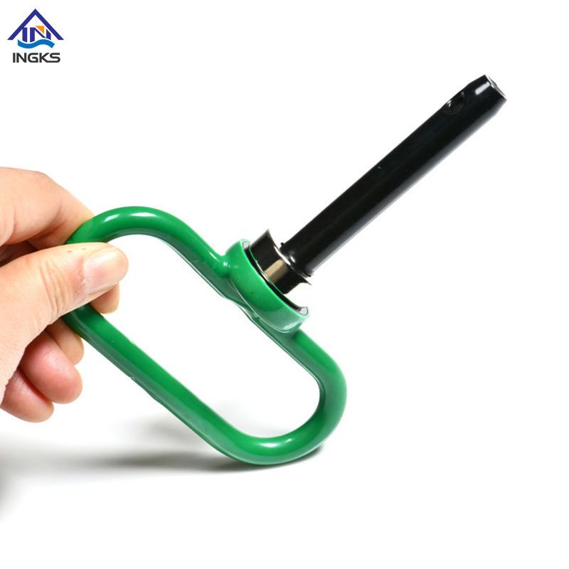 Präzisions-Q-Gabelkopfbolzen, leicht zu lösender Griff mit gebohrtem Ende