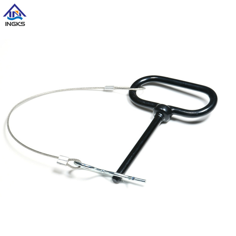 Präzisions-Q-Gabelkopfbolzen, leicht zu lösender Griff mit gebohrtem Ende