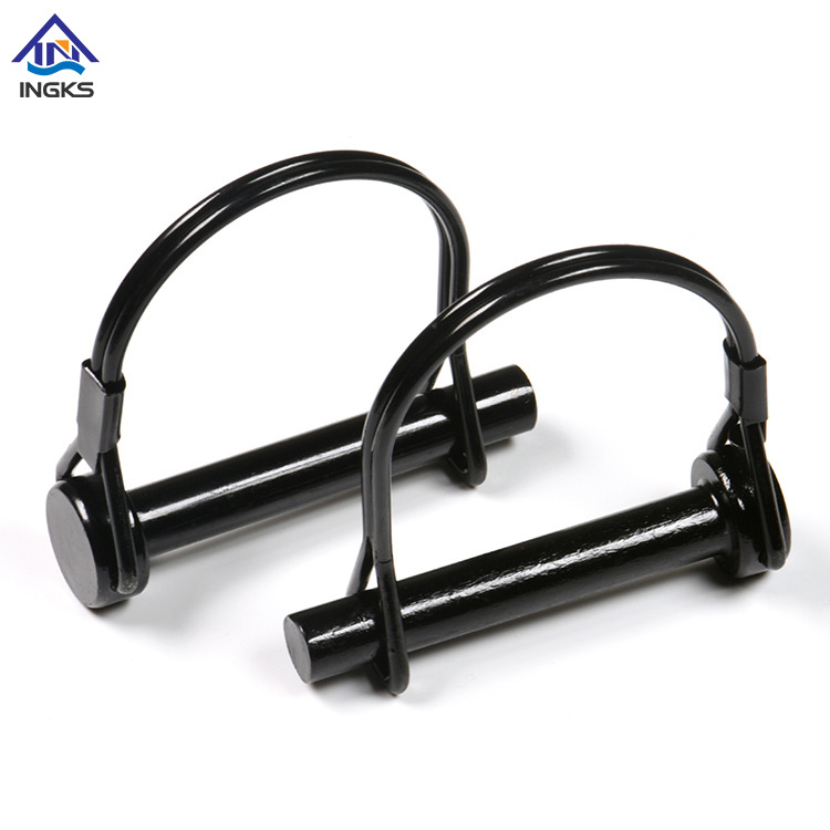 Stahl D Typ Rund Lock Pin mit Doppeldraht