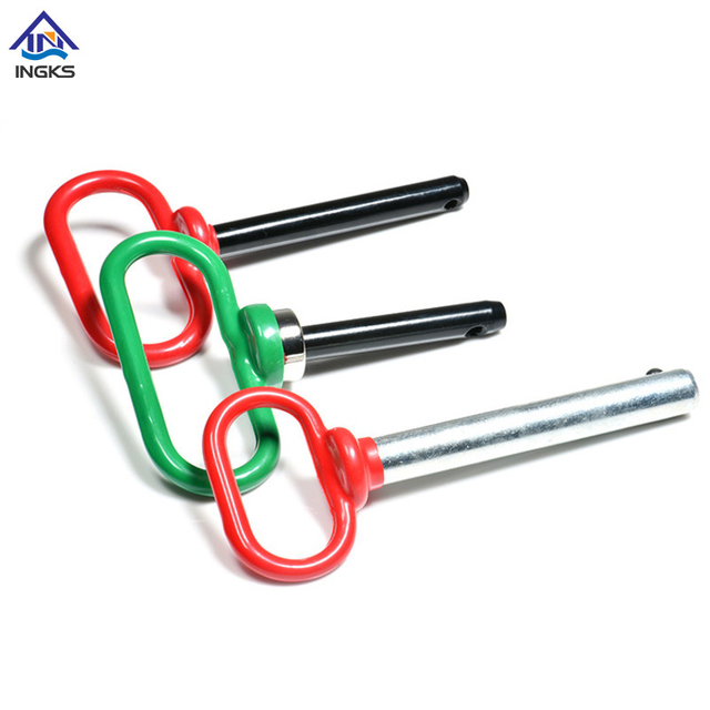 Präzisions-Q-Gabelkopfbolzen, leicht zu lösender Griff mit gebohrtem Ende