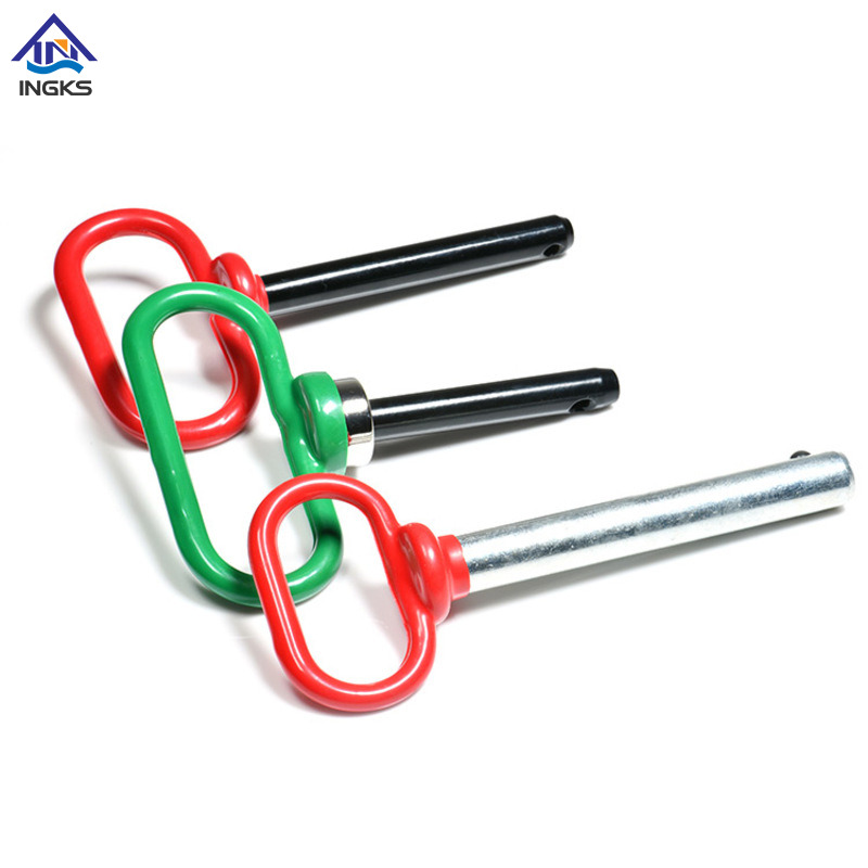 Präzisions-Q-Gabelkopfbolzen, leicht zu lösender Griff mit gebohrtem Ende