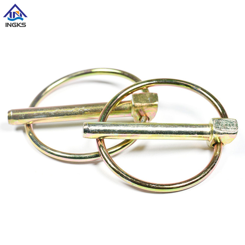 Sicherungsstift vom Typ O aus Stahl