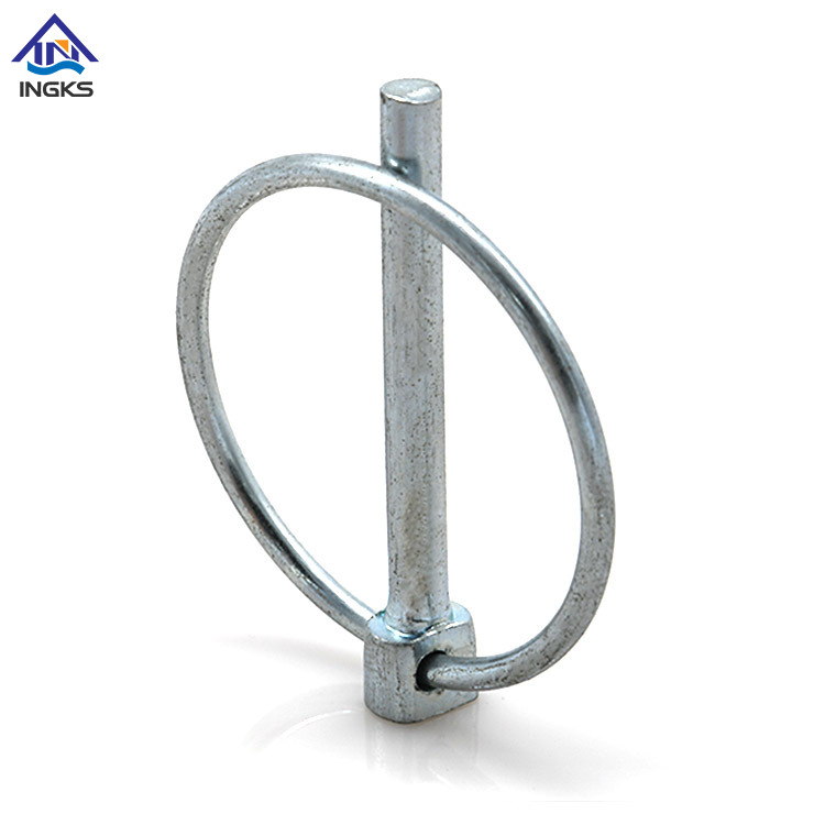 Sicherungsstift vom Typ O aus Stahl